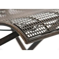 CLP Tuinstoel Kiran Metaal - bronzen