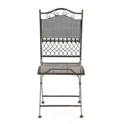 CLP Tuinstoel Kiran Metaal - bronzen