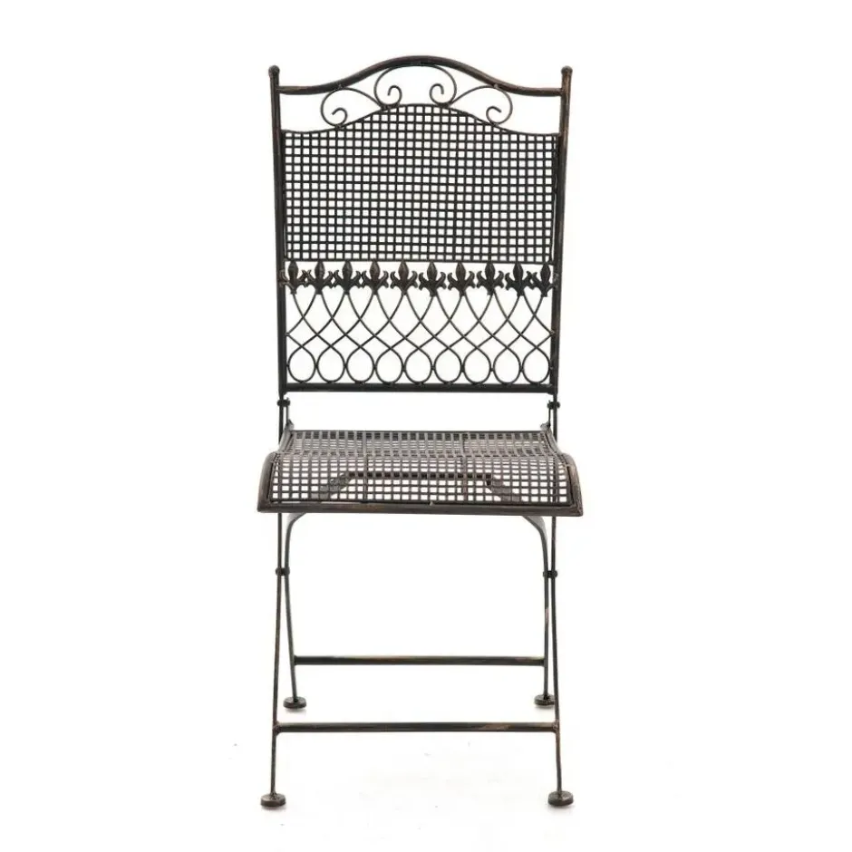 CLP Tuinstoel Kiran Metaal - bronzen