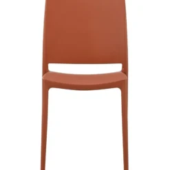 CLP Tuinstoel Meton Kunststof - terracotta