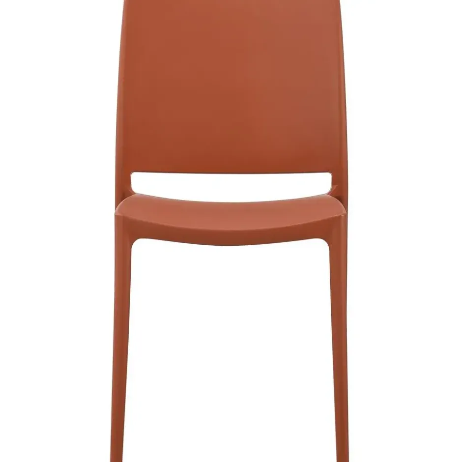 CLP Tuinstoel Meton Kunststof - terracotta