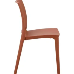 CLP Tuinstoel Meton Kunststof - terracotta