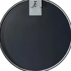 CLP Wandspiegel Elsie rond - Metaal - zwart - 45cm