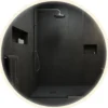 CLP Wandspiegel Laconia rond - Glas - helder/glas