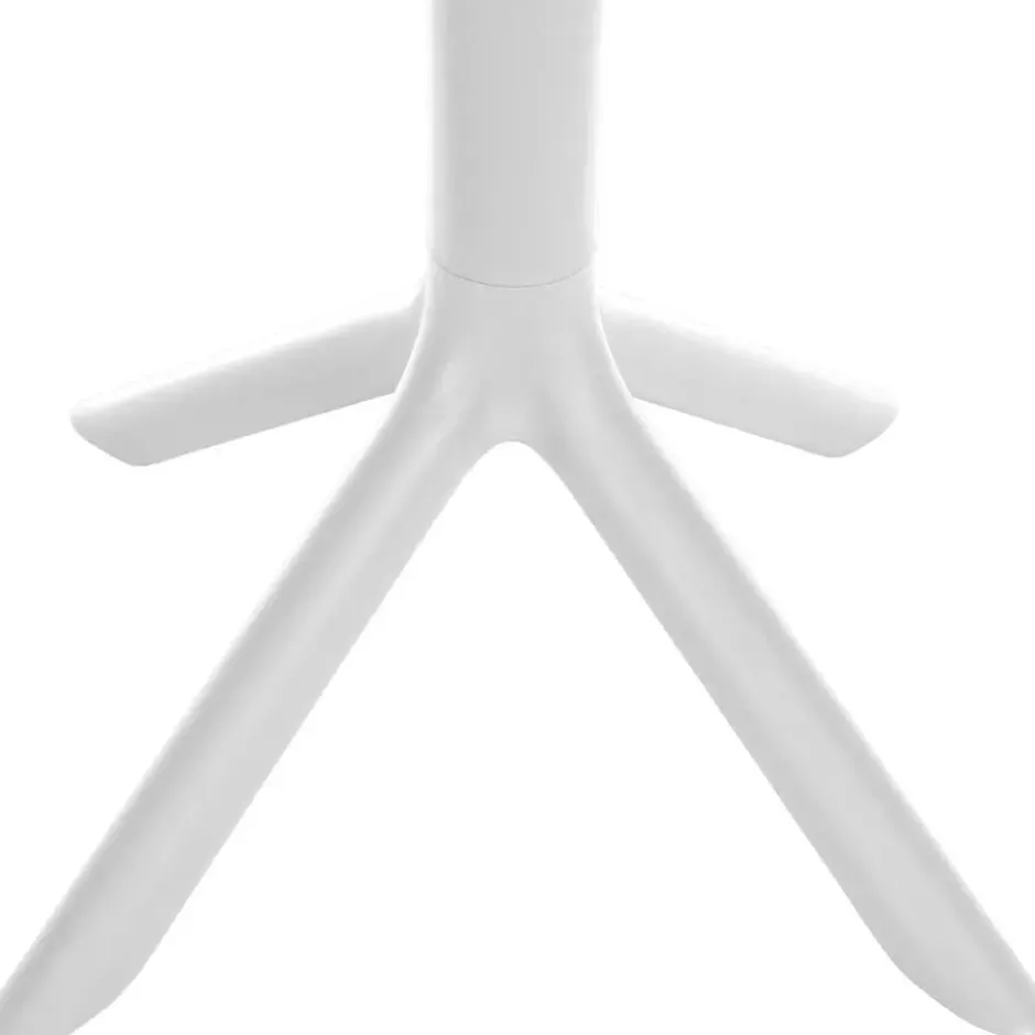 CLP zitgroep 2 stoelen Hoscana Kunststof - wit
