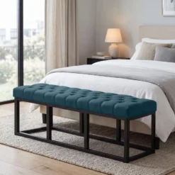 CLP 2-zits Bankje Amun 150 cm - blauw