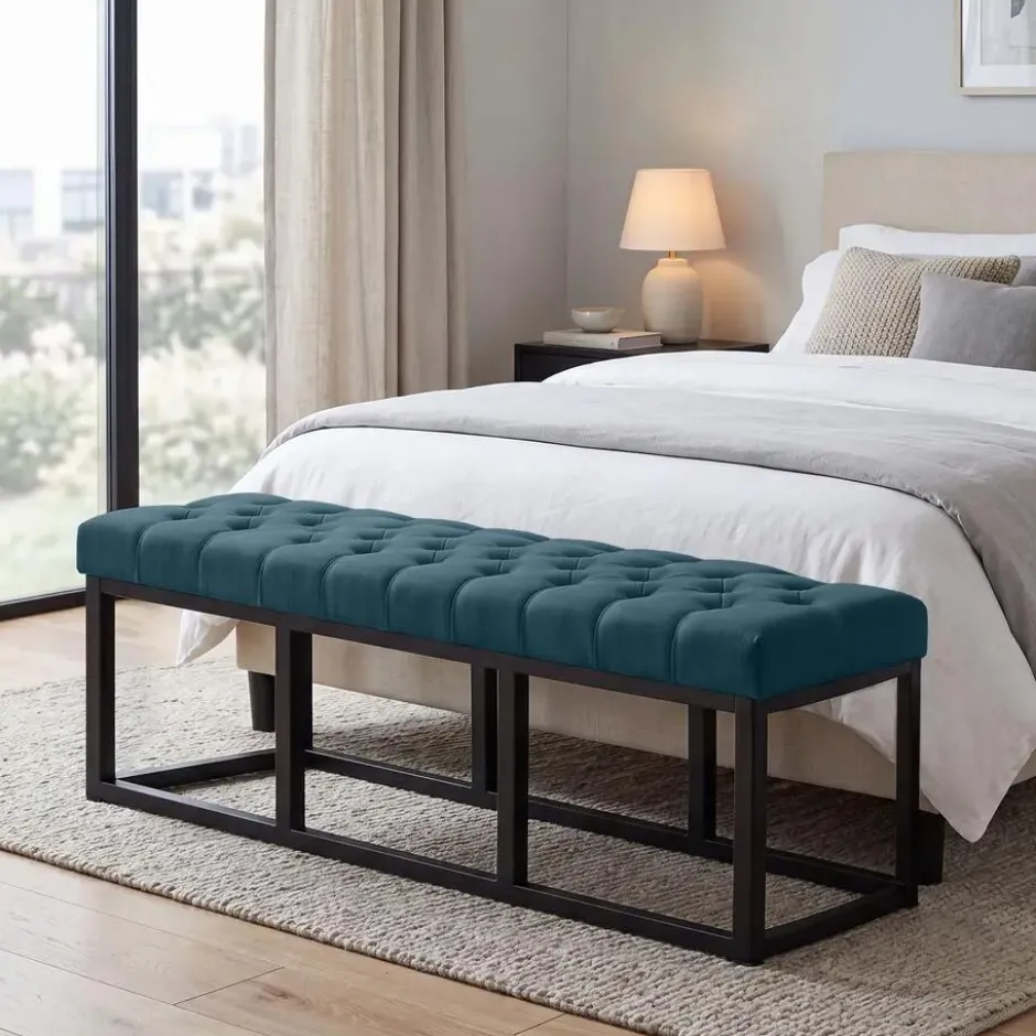 CLP 2-zits Bankje Amun 150 cm - blauw