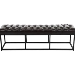 CLP 2-zits Bankje Amun 150 cm - bruin