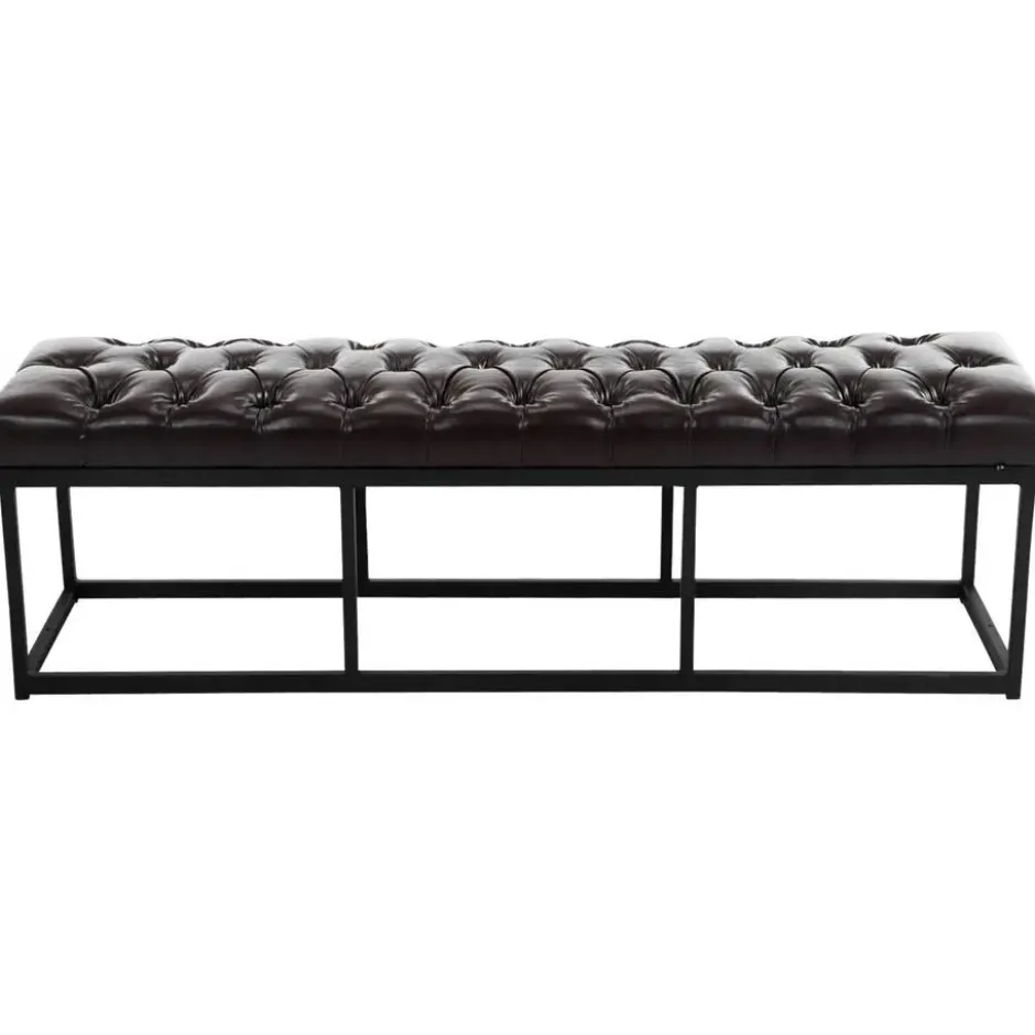 CLP 2-zits Bankje Amun 150 cm - bruin