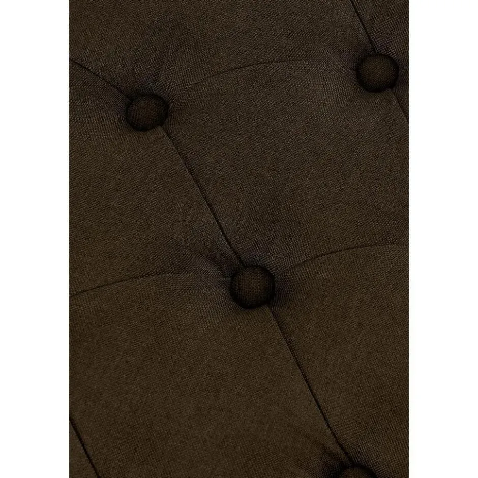 CLP 2-zits Bankje Amun 150 cm - bruin
