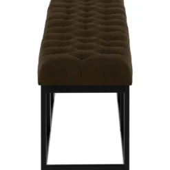 CLP 2-zits Bankje Amun 150 cm - bruin