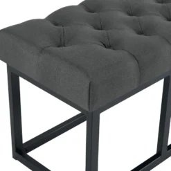 CLP 2-zits Bankje Amun 120 cm - donkergrijs