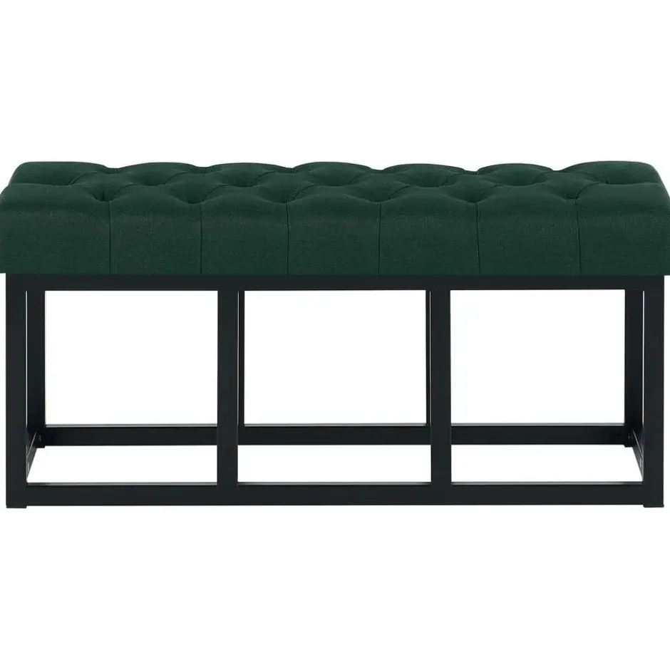 CLP 2-zits Bankje Amun 100 cm - groen