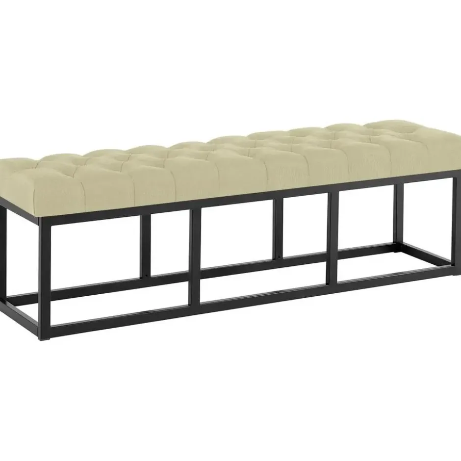 CLP 2-zits Bankje Amun 150 cm - taupe