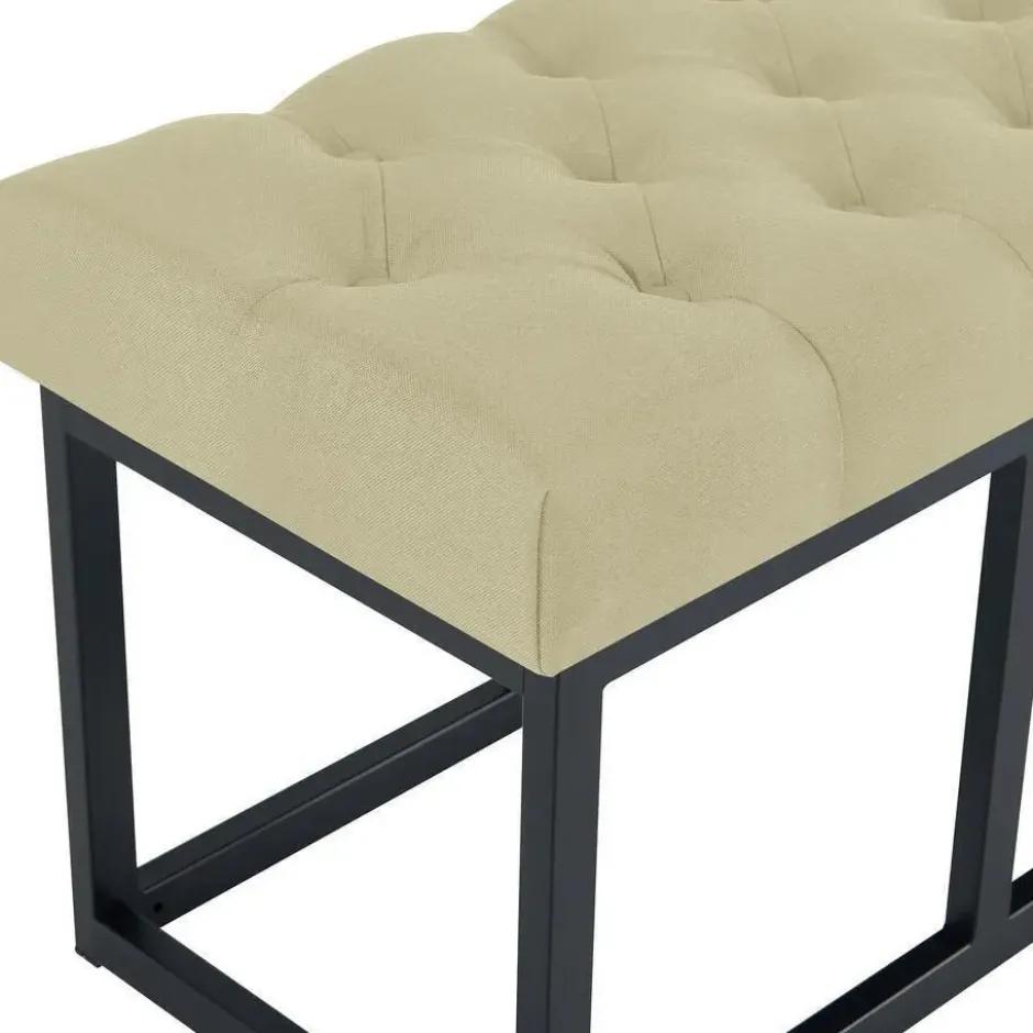 CLP 2-zits Bankje Amun 150 cm - taupe