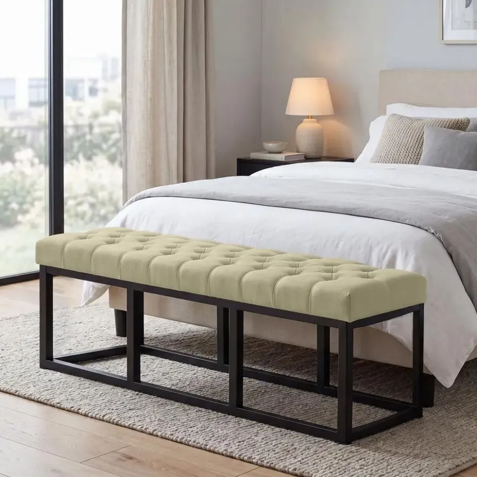 CLP 2-zits Bankje Amun 150 cm - taupe