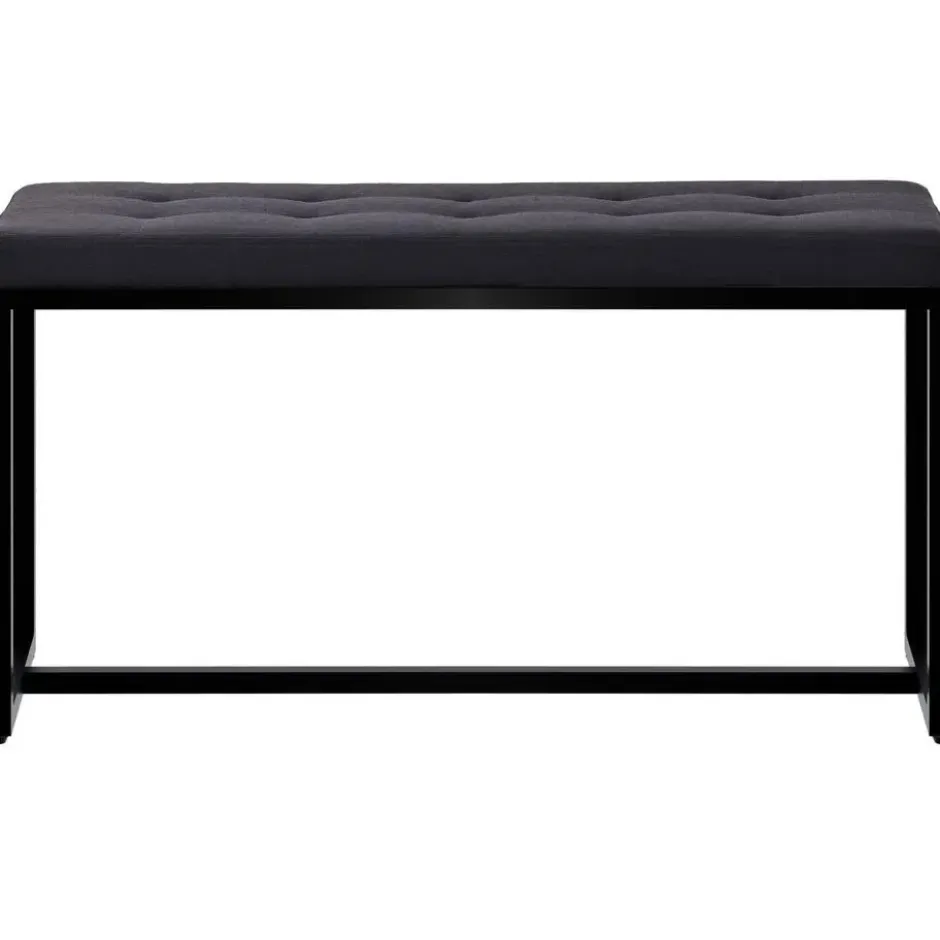 CLP 2-zits Bankje Barci 100 cm - zwart