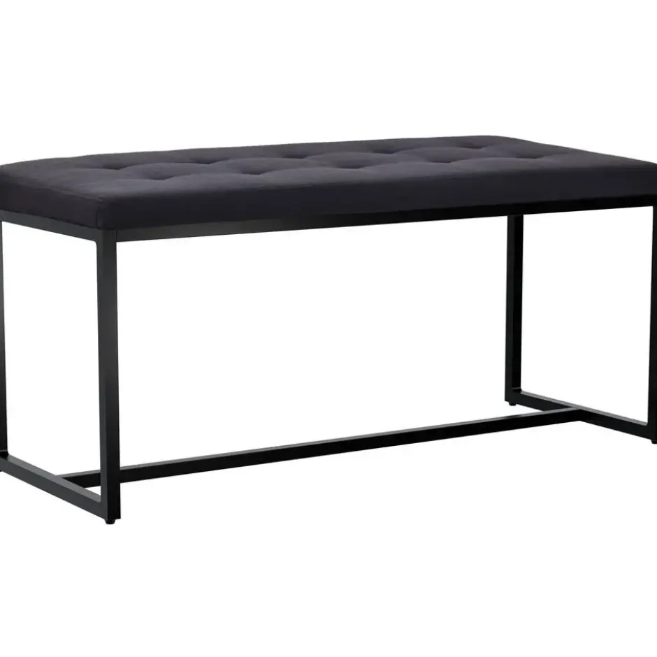 CLP 2-zits Bankje Barci 100 cm - zwart