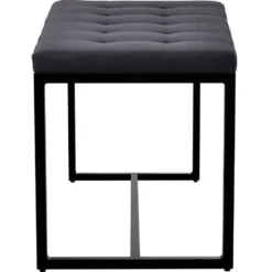 CLP 2-zits Bankje Barci 100 cm - zwart