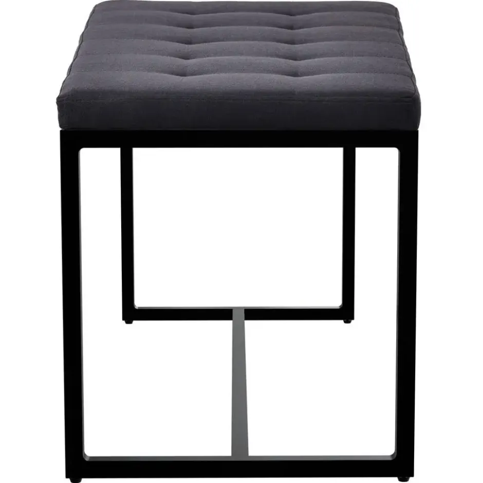 CLP 2-zits Bankje Barci 100 cm - zwart