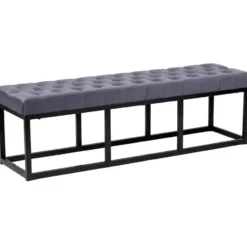 CLP 2-zits Bankje Polson 150 cm - grijs