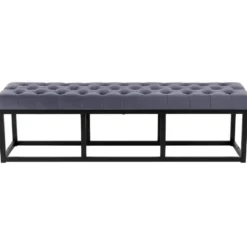 CLP 2-zits Bankje Polson 150 cm - grijs