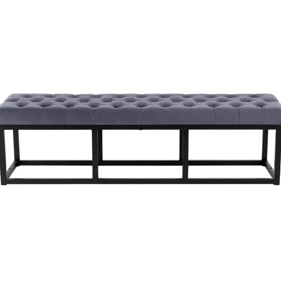 CLP 2-zits Bankje Polson 150 cm - grijs