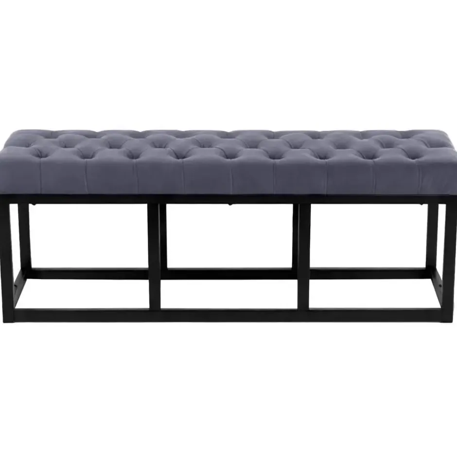 CLP 2-zits Bankje Polson 120 cm - grijs