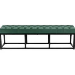CLP 2-zits Bankje Polson 150 cm - groen