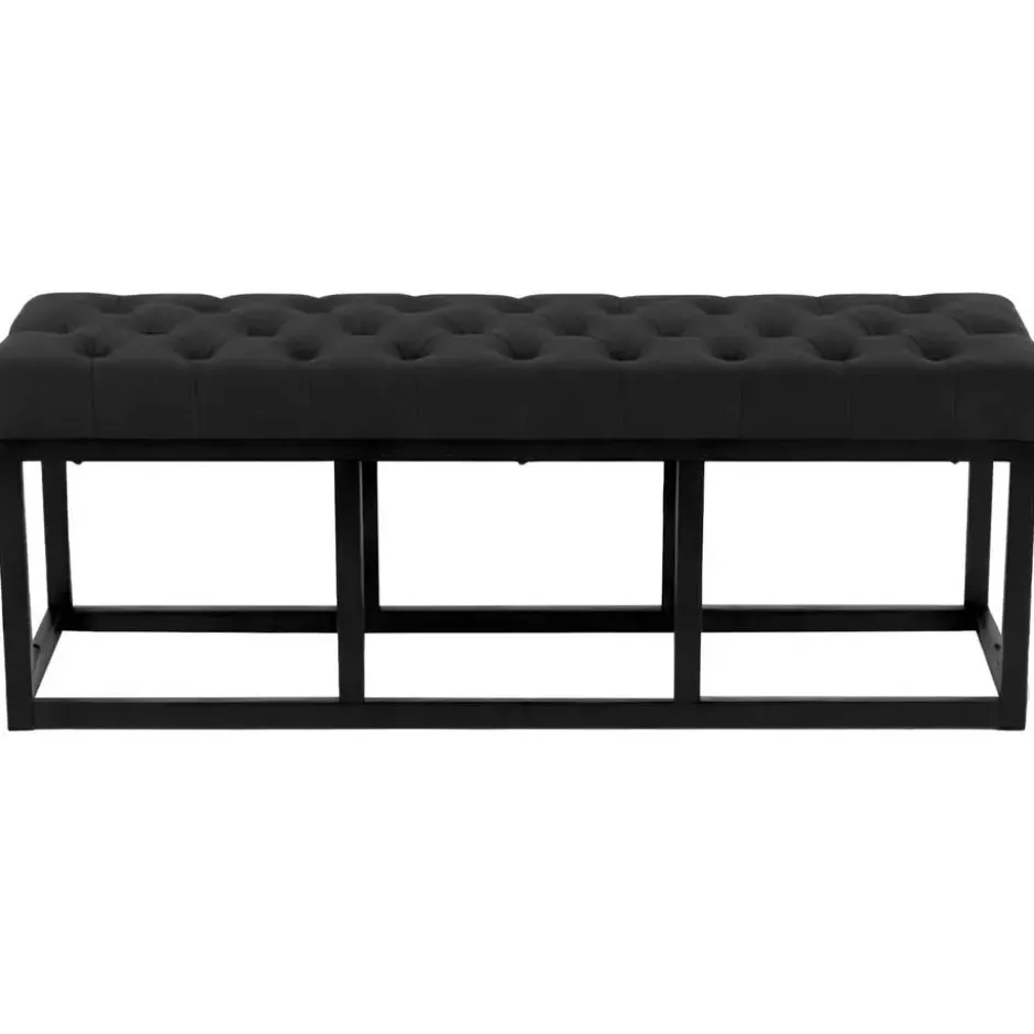 CLP 2-zits Bankje Polson 120 cm - zwart