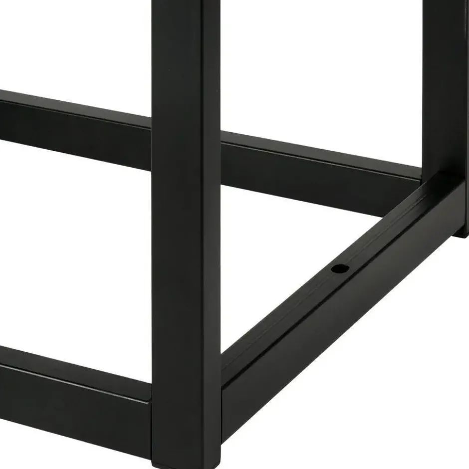 CLP 2-zits Bankje Polson 150 cm - zwart
