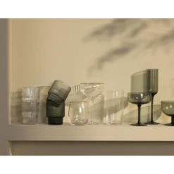 Cocktailglazen Camille - transparant - 280 ml - 2 stuks