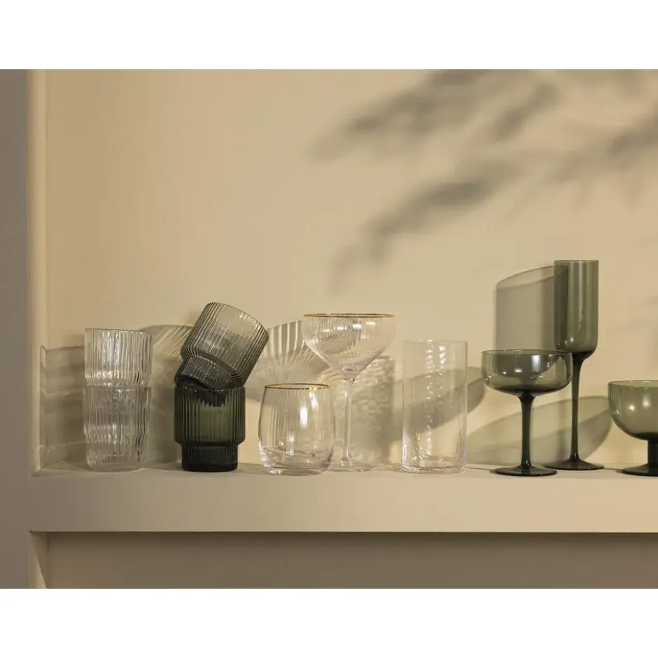 Cocktailglazen Camille - transparant - 280 ml - 2 stuks