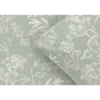 Comfort dekbedovertrek Tamira - groen - 140x200/220 cm