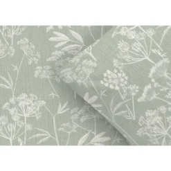 Comfort dekbedovertrek Tamira - groen - 240x200/220 cm