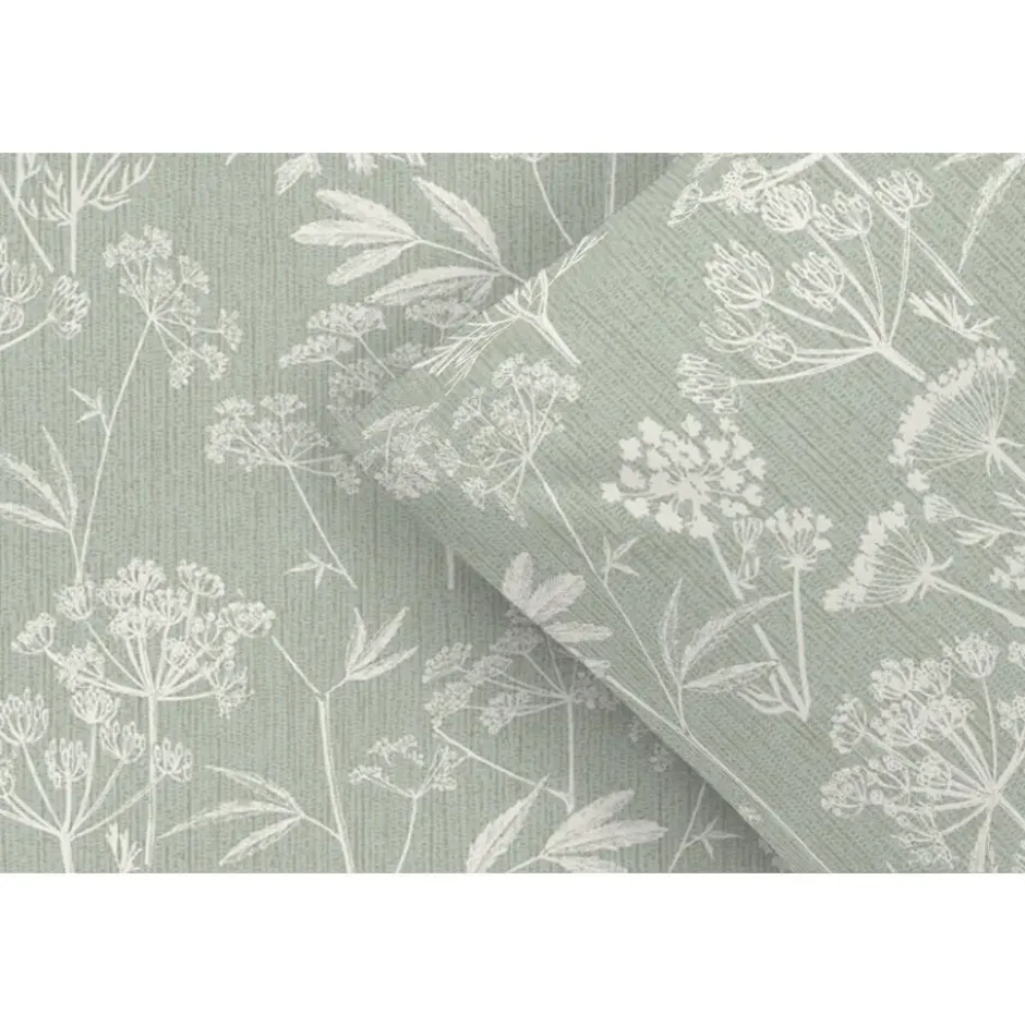 Comfort dekbedovertrek Tamira - groen - 240x200/220 cm
