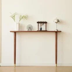 Console van hout