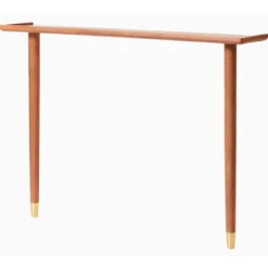 Console van hout