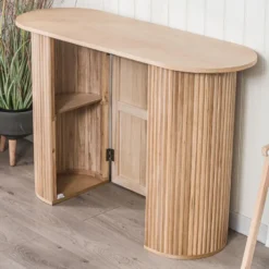 Console van hout