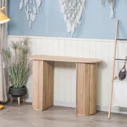 Console van hout