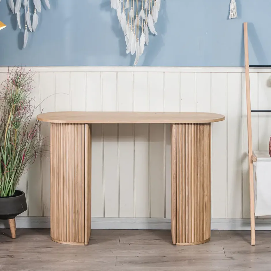 Console van hout