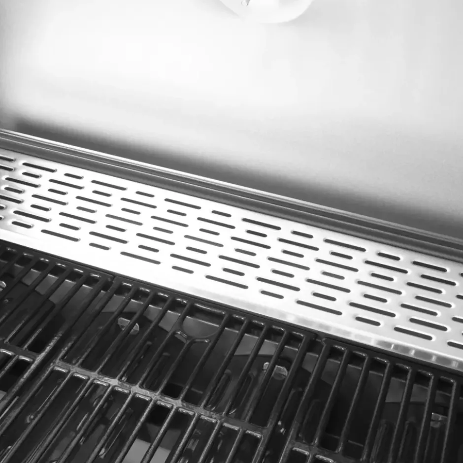 Cook'in Garden Modulaire buitenkeuken FYRA - Zwart - Staal