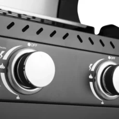 Cook'in Garden Modulaire buitenkeuken FYRA - Zwart - Staal