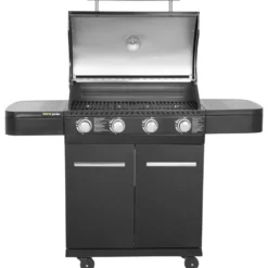 Cook'in Garden Modulaire buitenkeuken FYRA - Zwart - Staal