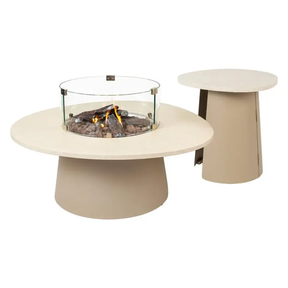 Cosi Fires Cosidune bijzettafel - sandy beige