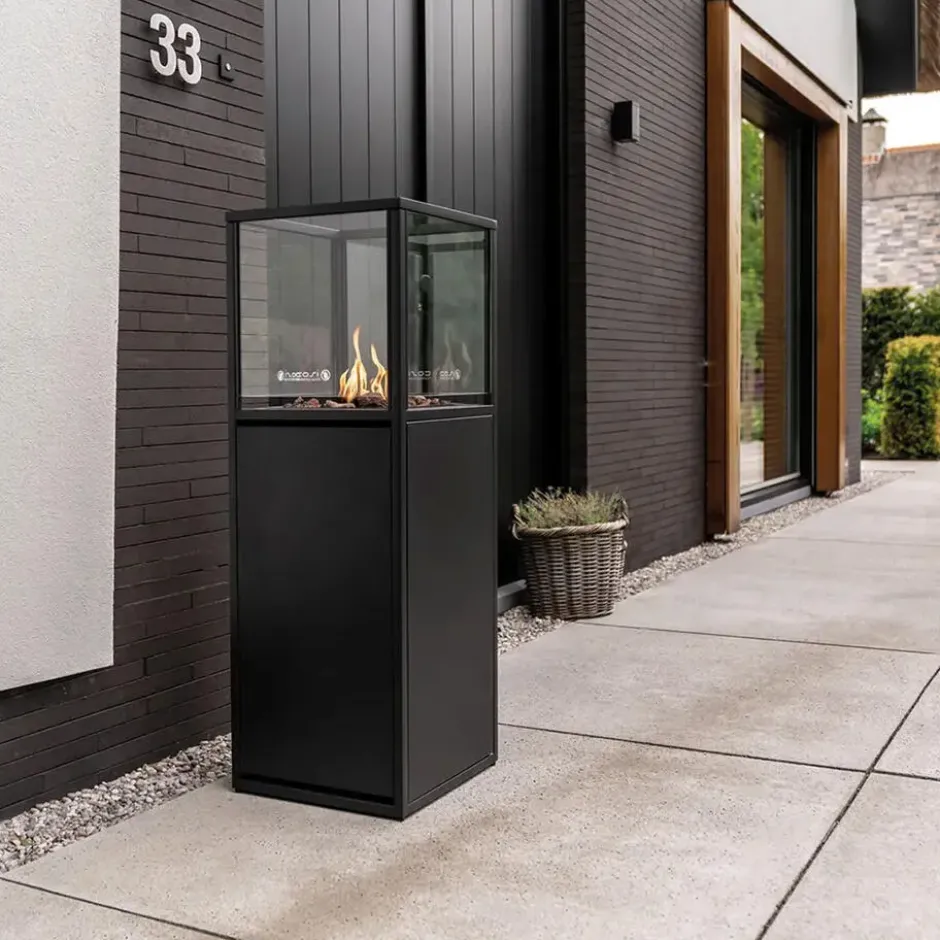 Cosi Fires Cosipillar dome zwart
