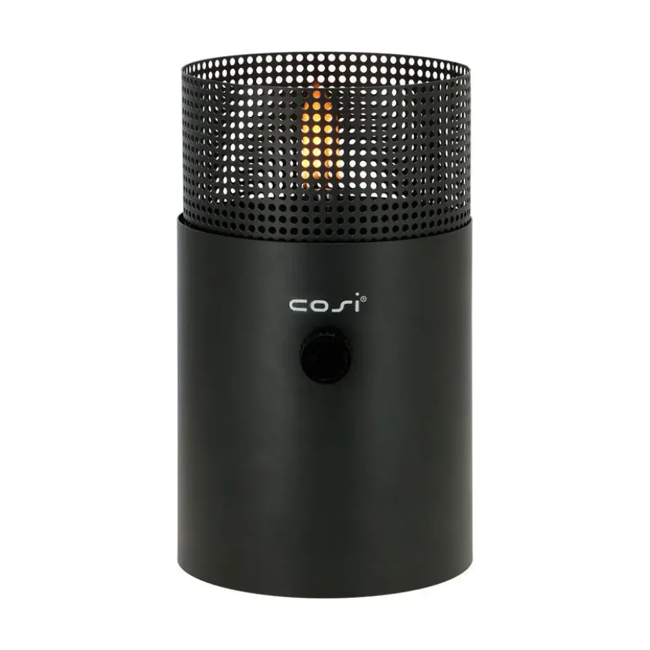 Cosi Fires Cosiscoop Dot antraciet - metaal