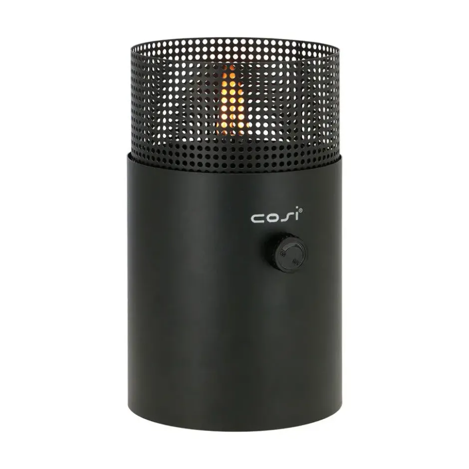 Cosi Fires Cosiscoop Dot antraciet - metaal