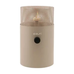 Cosi Fires Cosiscoop Dot gaslantaarn Ø16 x 27 cm- sandy beige