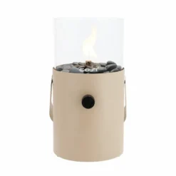 Cosi Fires Cosiscoop Original gaslantaarn - sandy beige